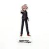 Danganronpa 1 Naegi Makoto Kirigiri Kyouko HM японская акриловая подставка, игрушка-фигурка
