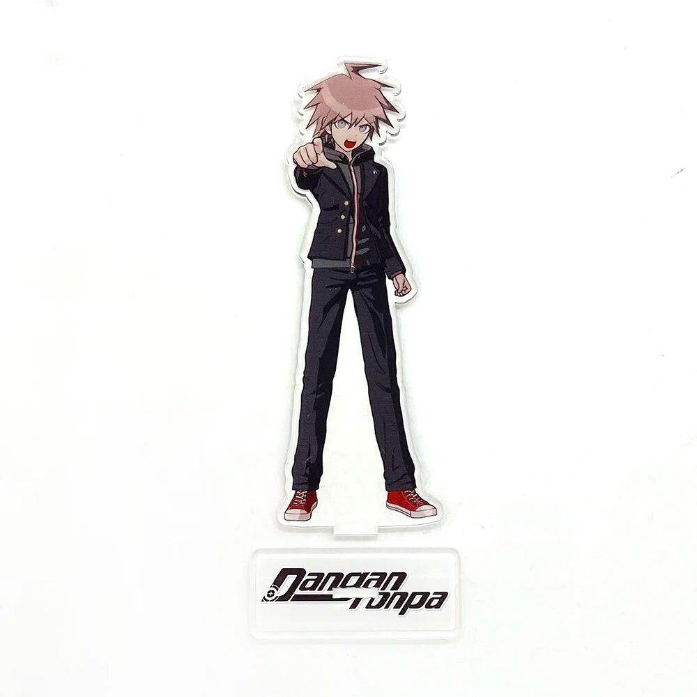 Danganronpa 1 Naegi Makoto Kirigiri Kyouko HM японская акриловая подставка, игрушка-фигурка
