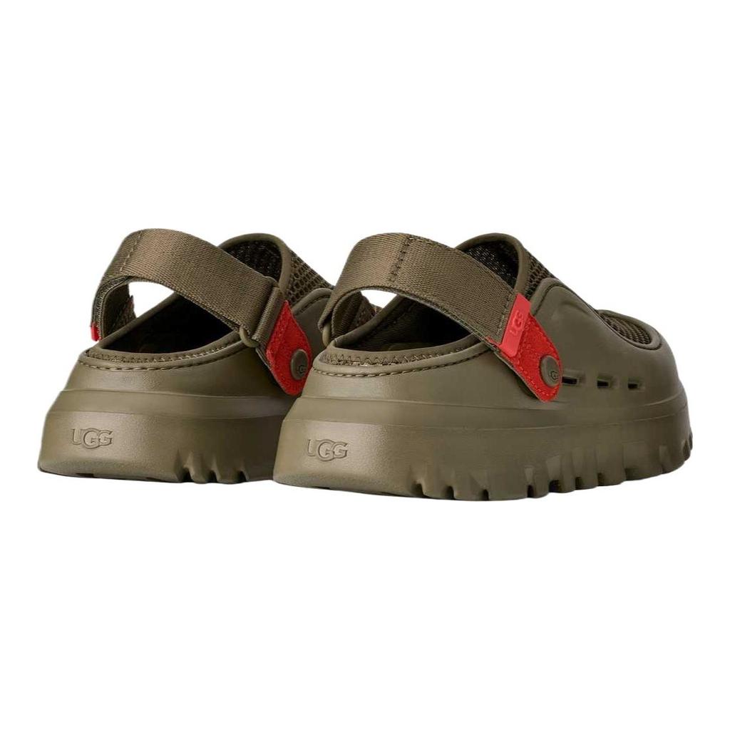 UGG Удобные закрытые тапочки Мужские тапочки 1175051-BVRD