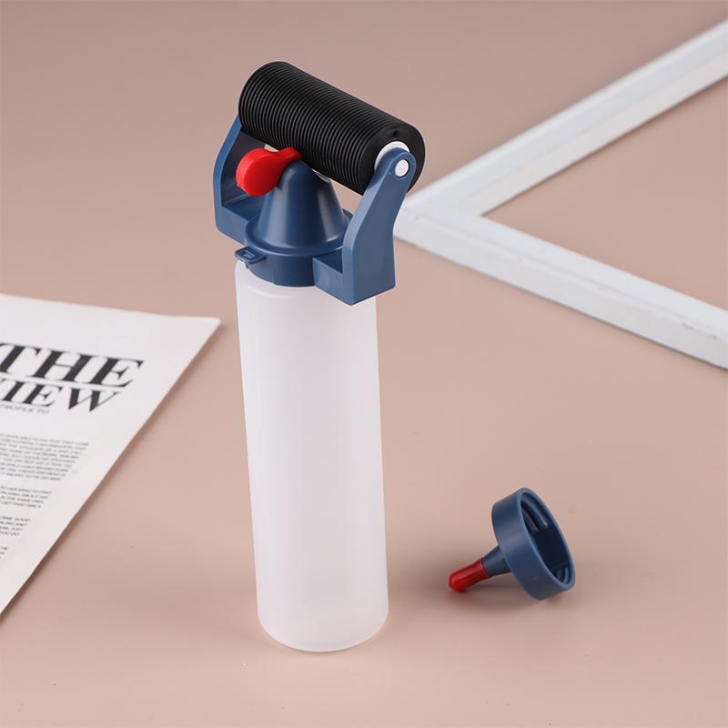 8 унций набор роликовых бутылок с клеем для дерева, контейнер для клея, пластиковая бутылка-аппликатор для деревообработки, инструмент для рисования «сделай сам»