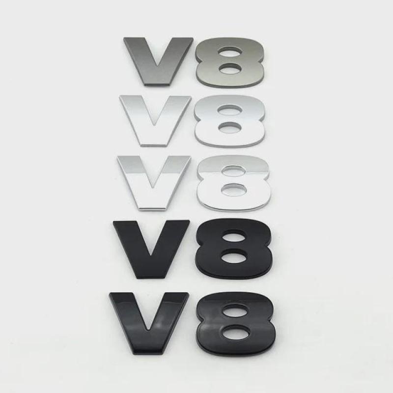 ABS HSE V6 V8 Логотип Буквы Багажник Эмблема Наклейка на Автомобиль Авто Наклейки на Заднюю Дверь для Lan-dRover R-angeRover Di-scovery Defen-der Velar LR4 LR2 LR3 SV