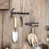 Wrench Hammer Cast Iron Metal Wall Hook Rustic Vintage Wall