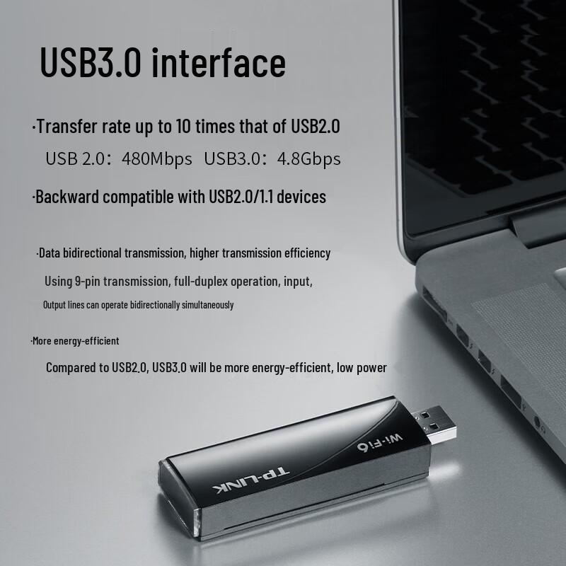 TP-LINK AX3000 WiFi 6 USB Wireless Network Card