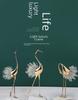 Роскошный прозрачный хрустальный кран набор металлических поделок - мягкая мебель в китайском стиле для гостиной, тумбы под телевизор и крыльца
