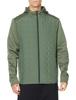 Куртка Tenacity Hybrid Fleece Jacket MJ23125 DON Оливковый S [New Balance] (Погрузись в зелёный)