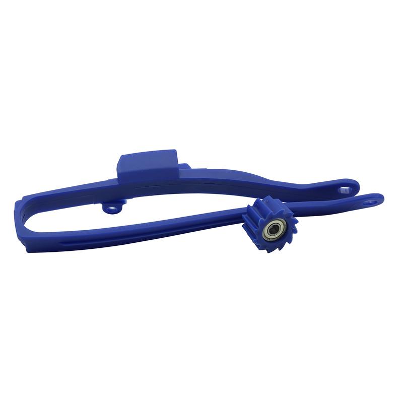 Motorcycle Swingarm Chain Slider Guide Bottom Roller Chain Guide Sprocket Guard For Yamaha YZ WR 125 250 250F 250X 450F Parts