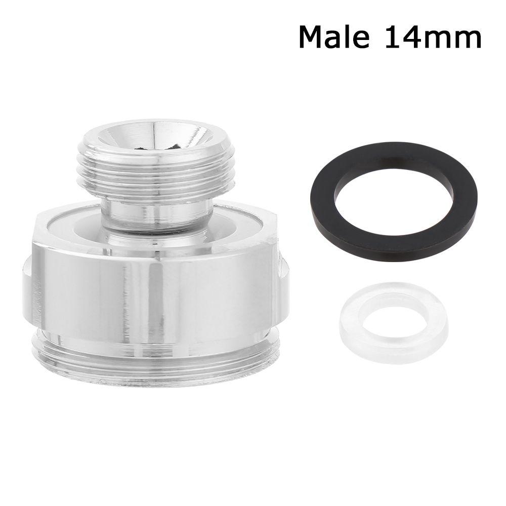 Garden Hose Swivel Aerator Adapter Faucet Adapter 360 Degree Adjustable Tap Aerator Connector