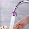 Kitchen Faucet Nozzle Adapter Bent Water Saving Tap Aerator Rotatable 360 Diffuser Swivel Head Bath Faucet Shower Bubbler