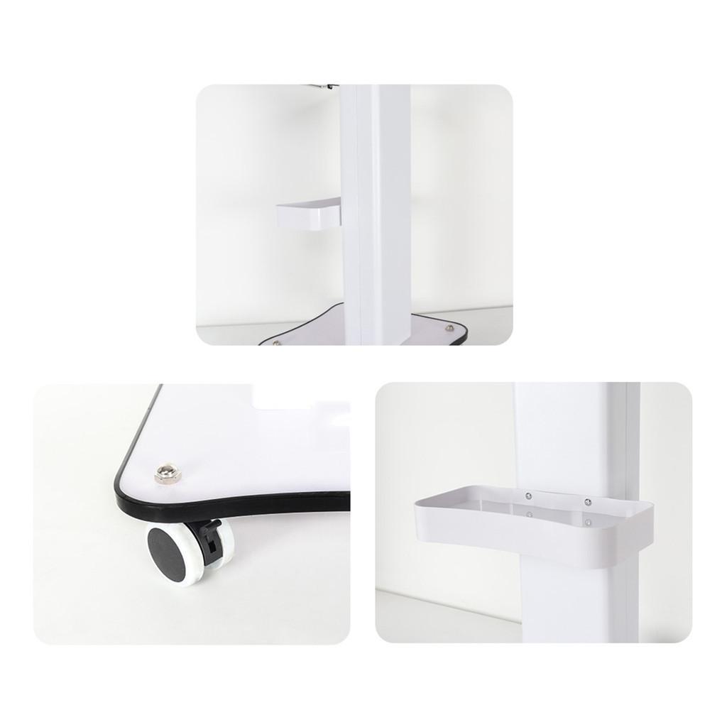 Максимальная нагрузка 40 кг. Специализированная тележка для инструментов для салонов красоты. Многофункциональная стойка для хранения. Передвижная настольная ручная тележка 38*34*69 см.