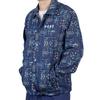 Li Ning Куртки Мужские Синие Лацканы Умеренные Другие AFDP627-1