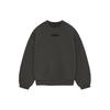 Fear of God Базовая Толстовка с Круглым Вырезом Цвет Черный Джет Мужская 192SP244680F