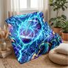 Electric Football Energy 7 Theme blanket Lightweight Warm Flannel Blanket Decorative Throw Blanket for Home Decoration