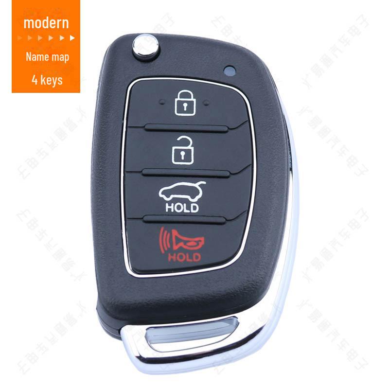 Корпус ключа Hyundai Mingtu: Совместимость с новыми сменными складными пультами ДУ IX25/IX35, Langdong, Shengda