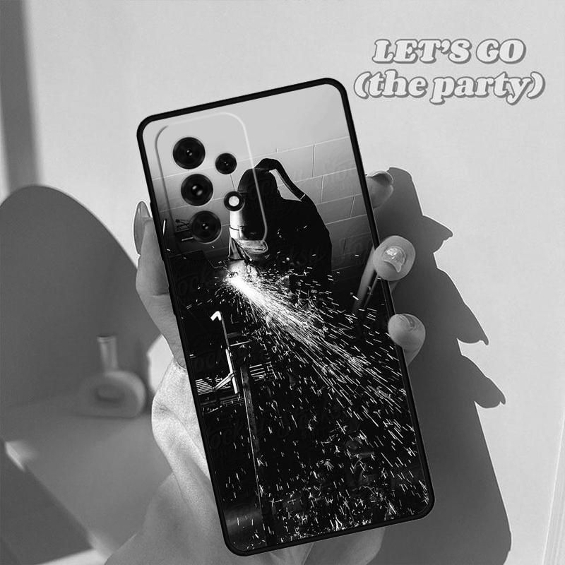 Сварщик Сварка Металлообработчик Пайка чехол Для Samsung Galaxy A42 A31 A40 A51 A71 A32 A80 A91 A52 A72 A20e A50 A70 A11 A12
