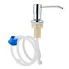 Soaps Dispenser Pump For Kitchen Sink With Extension Tube Kit Built In Sink Soaps Dispenser For Modern Kitchen Essential