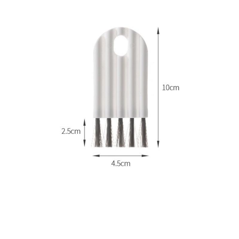 1/2/4/6/8 шт. Многофункциональная щетка для чистки клавиатуры, щетка для чистки крышки чашки, щетка для чистки пазов термокружки, щетка для чистки щелей молочной бутылки