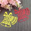 Christmas Bell Metal Cutting Dies Practice Hands-on DIY Scrapbooking Album Paper Cards Embossing Decorative Craft