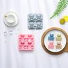 Силиконовые формы для животных с 4 ячейками для эпоксидной смолы, мыла ручной работы, домашнего декора, фигурок из цемента