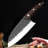 Kitchen Knives Chef Cleaver Meat Fruit Chopping Vegetables Utility Slicing Knife Handmade Blade Wood Handle Butcher Boning Knife