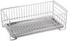 Pearl Metal Slim Stainless Steel Draining Basket, At Aqua, HB-3937, Silver