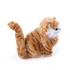 1Pc Exquisite Workmanship Vivid Adorable Cat Plush Electric Toys For Kids