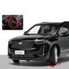НОВИНКА 1:24 Cadillac XT6 Внедорожник Литой Модель Автомобиля Игрушка Металлическое Литье Под Давлением Оттяжная Машинка Со Звуком и Светом Игрушки для Коллекционирования Транспортное Средство