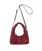 FRAY Ruel Ribbon Padded Red I.D. One-Handle Bag, FWGB254314, Women's,
