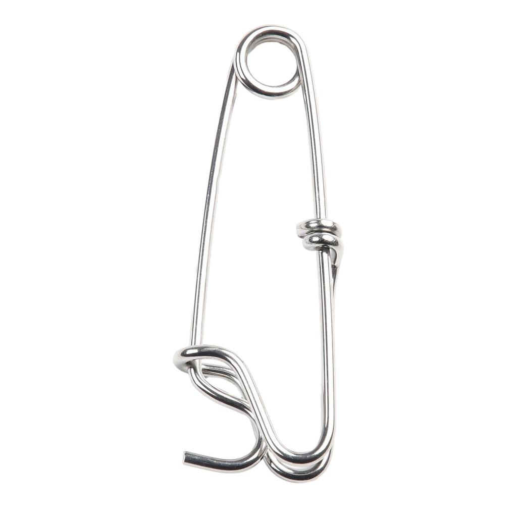 Надежный зажим-замок для ярусного лова Прочный материал из нержавеющей стали