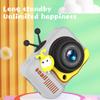 Детская камера Цифровая камера 20 МП Камера для детей Селфи 4-кратный цифровой зум 2,0-дюймовый экран Двойные линзы