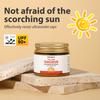 Крем для защиты от солнца Moika SPF50+ Сало Цинк Минеральный Блокатор Солнца Осветляющий Крем для Кожи Анти-УФ Блокатор Солнца Лицевой Мягкий Увлажняющий Сыворотка