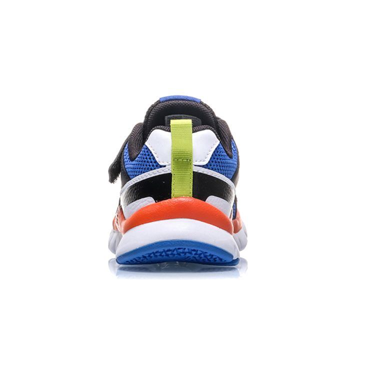 Li Ning 001 Qi Cheng спортивные кроссовки детские кроссовки сине-черные YKAQ018-7