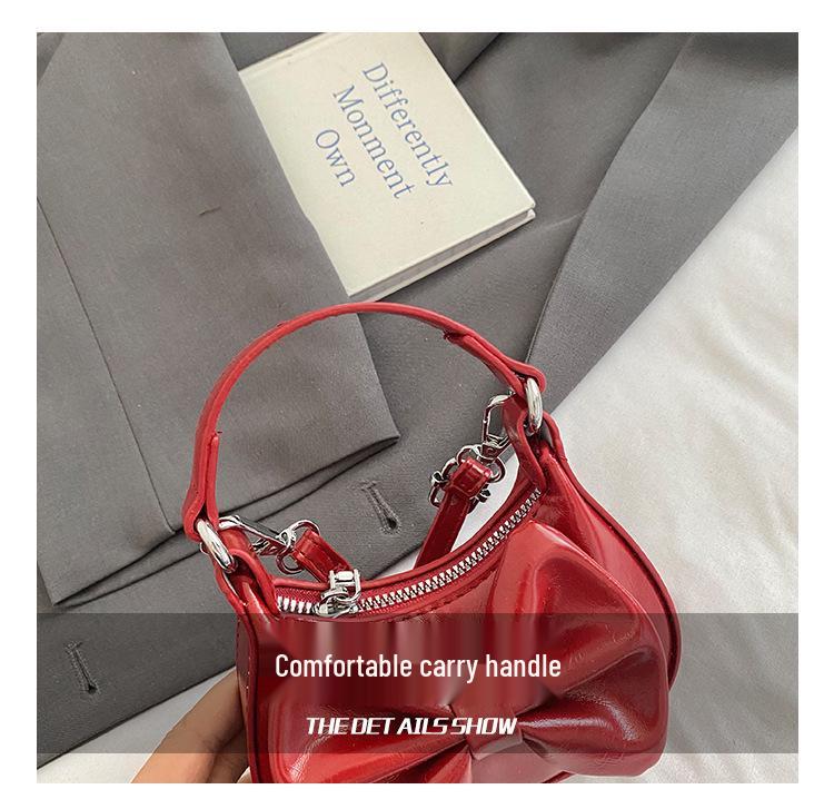 Trendy Bow Crossbody Children's Coin Purse