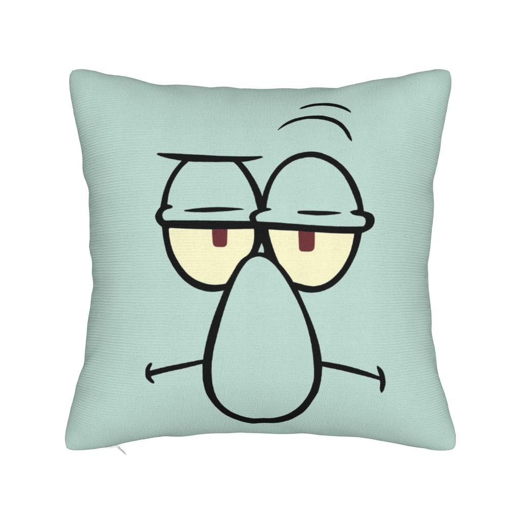 Spongebobed Cartoon Pillowcase Soft Polyester Cushion Cover Gift Throw Pillow Case Cover Car Zippered cm