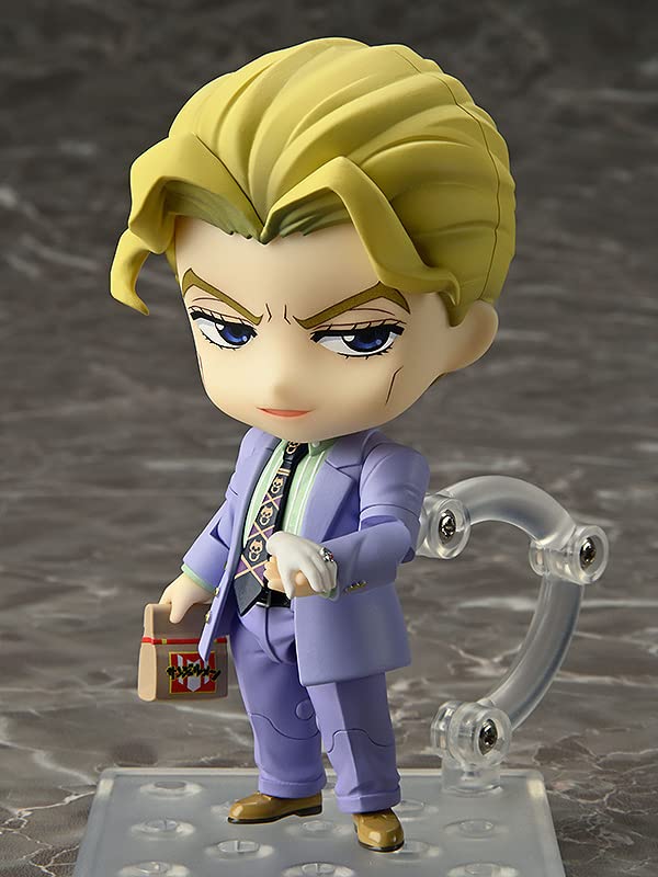 Medicos Entertainment Nendoroid TV Аниме "JoJo's Bizarre Adventure Diamond is Unbreakable" Yoshikage Kira Немасштабируемая пластиковая окрашенная подвижная фигурка