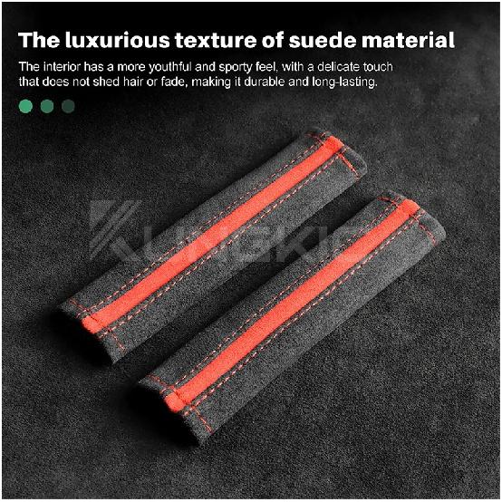 Car Seat Back Storage Strap Belt for Subaru BRZ / Toyota GT86 2012 2013 2014 2015 2016 2017-2020 LHD RHD Interior Accessories