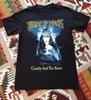 Футболка Cradle Of Filth Cruelty And The Beast Хлопок Черный Все Размеры Унисекс
