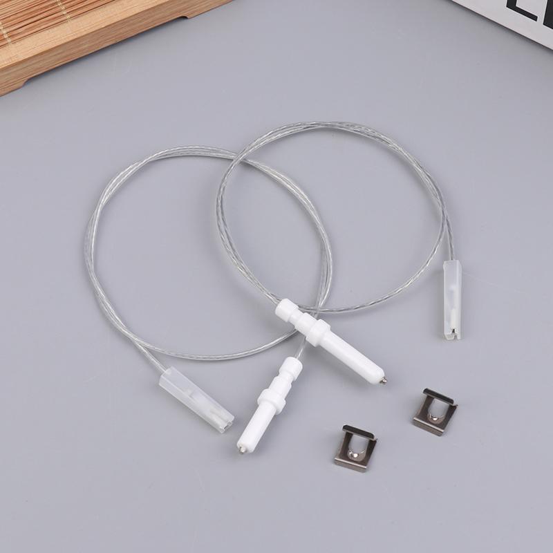 1 шт. Газовая варочная панель Запасной электрод поджига Свеча зажигания с проводом Поджиг Керамический штифт Высота керамики 35 мм 40 мм для газовой плиты