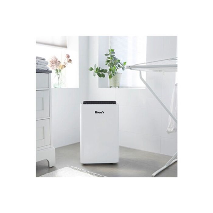 Deshumidificateur d''air Woods MRD20G Blanc 20 L/24 H