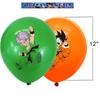 12pcs 12Inch Dragon Ball Latex Balloon Party Supplies Son Goku Party Balloon Balloons Kids Birthday Party Dcorations Gift Toys