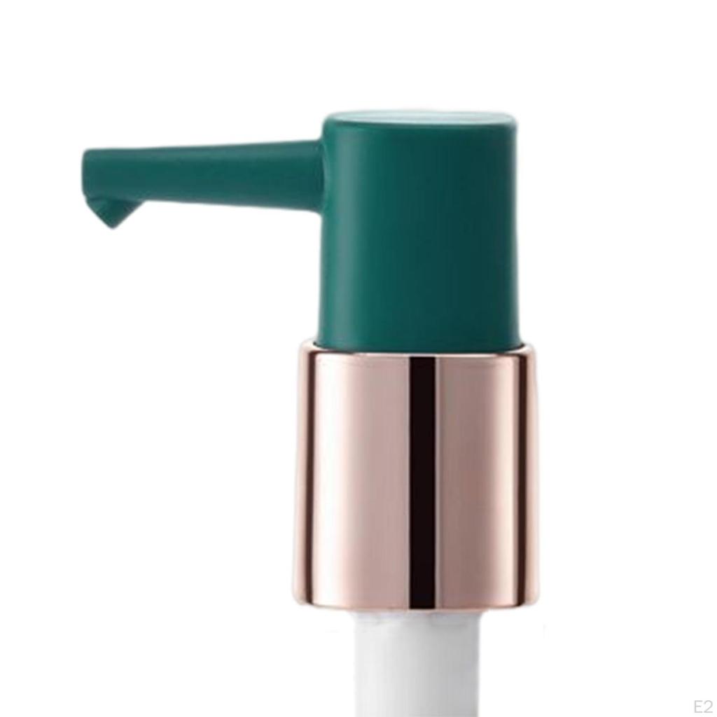 Насос-дозатор для соуса Кухонные гаджеты с шлангом Распылитель масла под давлением Нажимная головка Бутылка для сиропа