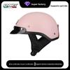 Customizable Retro Half Helmet for Motorcycle & Electric Bike MLXL Size Cross-Border Hot-Selling Prince Cruiser