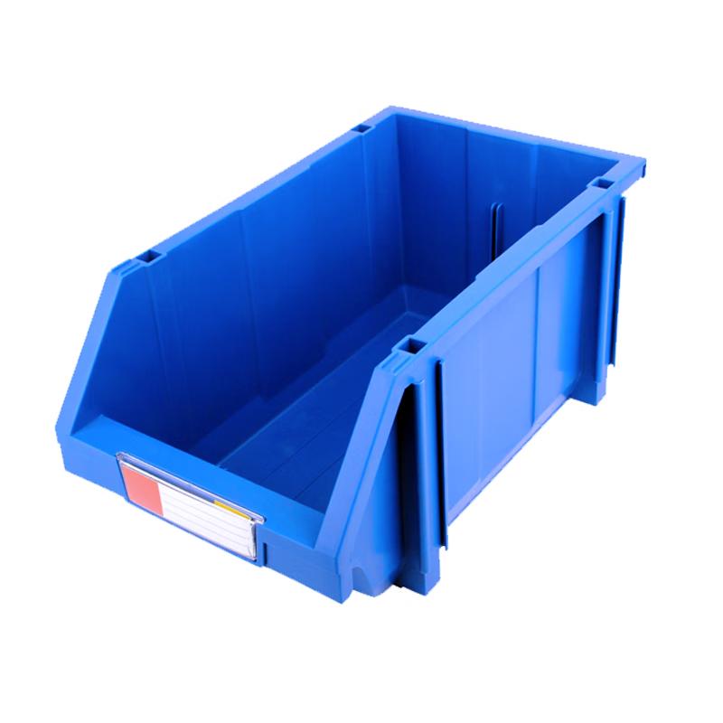 PowerKing Modular Stackable Plastic Storage Bin