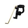 Alto Saxophone Phone Holder Marching Lyre for Sax Rotatatable Music Clip