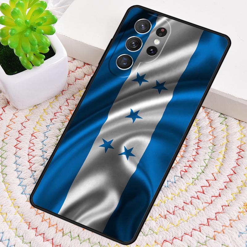 Силиконовый чехол для телефона с флагом Гондураса для Samsung Galaxy note 10 pro S26 S25 S24 S23 S22 S21 Plus S25Ultra Capa Cover