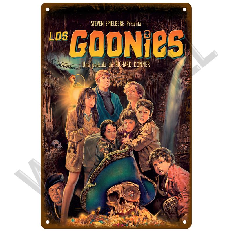 Кино Металлическая Вывеска Фильм Индустриальный Деко Винтажный Постер Винтажный Ретро Жестяная Вывеска Эстетичная Гостиная Металлический Декор Стены Декорация