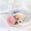 Tie Fashion Elastic Plush Bear Lovely Cute Hair Accessories Hair Rope Rubber Bands Ponytail Holder