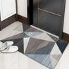 Absorbent Bathroom & Kitchen Mats - Easy-Care, Trendy Entrance Floor Mats