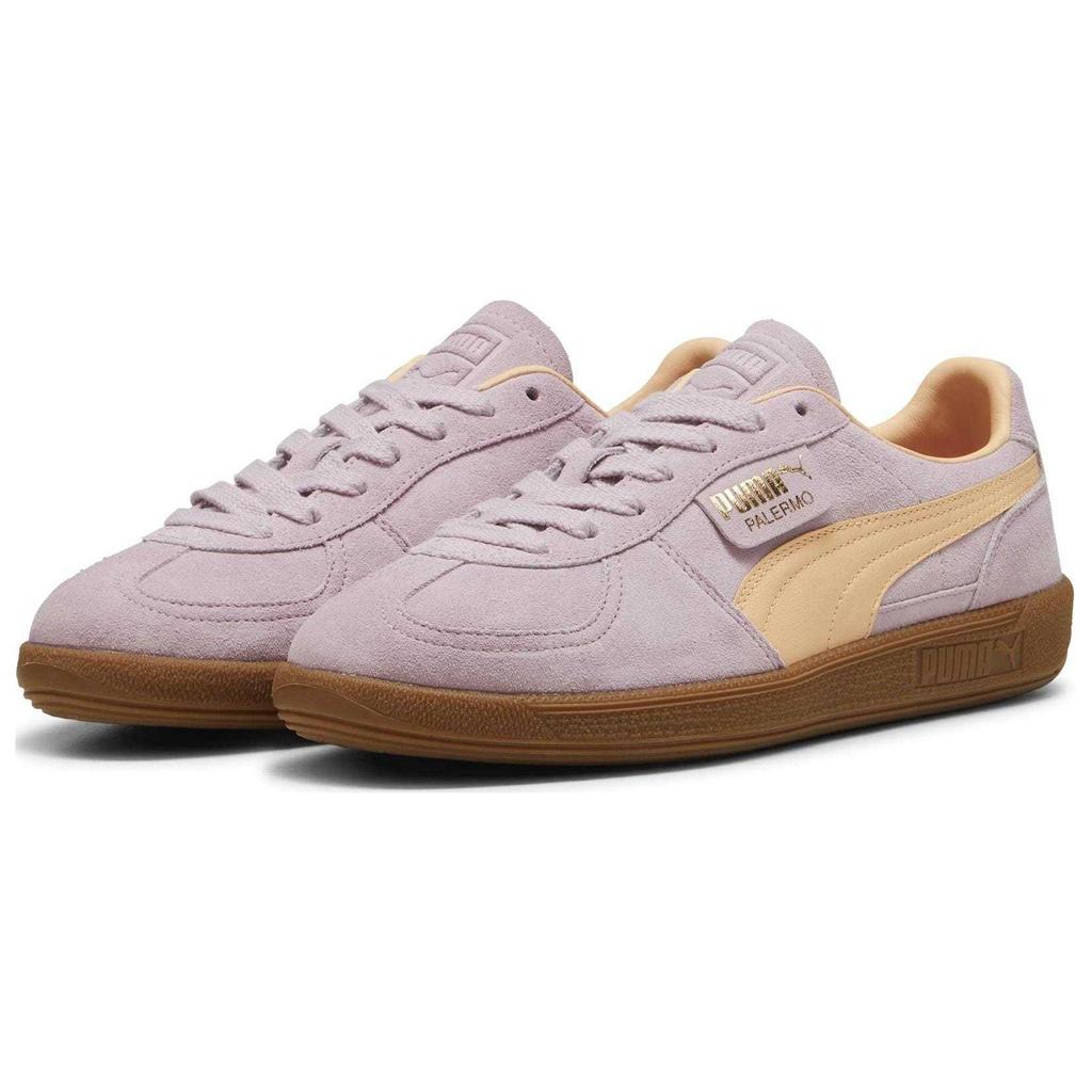 Puma Palermo Grape Mist Peach Fizz Women Sneakers Purple 397643-06