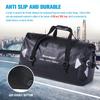 WILD HEART Waterproof Duffel 40 L (IPX6, with Shoulder Strap & Tie-Downs) for Touring/Camping