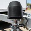 1/2pcs Universal Trailer Hitch Trailer Ball Protection Car Accessory Trailers Ball Cover Trailers Balls Cover Tow Bar Covers